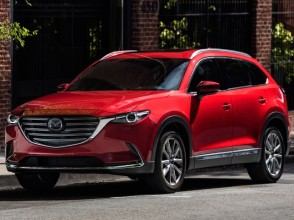 Фотографии модельного ряда Mazda CX-9