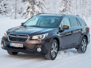 Фотографии модельного ряда Subaru Outback